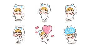 톡터지는 모모톡 2