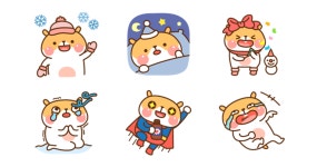 오들오들 햄스