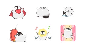 딩굴 댕굴 뚠때니 펭귄