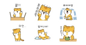 러브둥둥의 호두는 매일매일 놀고싶옹!
