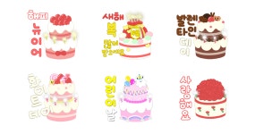 파티파티 케이크