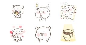 오늘도 알랑방구는 와구와구!