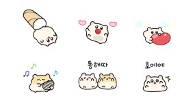 말랑말랑 크림쮸와 친구들