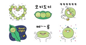 완두콩 인간 마루씨의 콩콩한 하루