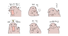 이상한 새끼 하마