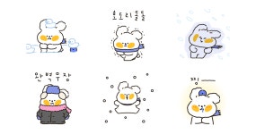 혀땳은앙꼬의 츕츕겨울