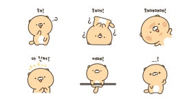 세상순수한 물음표빌런 달구
