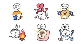 우리는 한 글자 야옹이들!