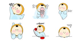 봉보로봉봉 봉봉봉 아기봉봉이