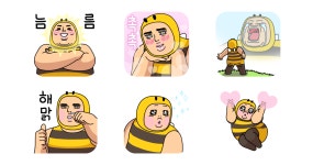 꿀조련의 시작? 허니베이비 벌군