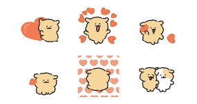 푸들이의 러블리한 사회생활