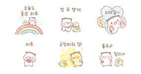 판다마우스의 다정한 하루