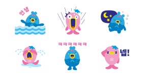 귀염 뽀작한 짜니와 래요