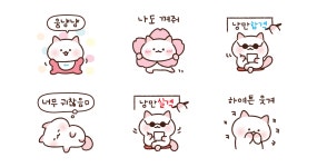 낭만합격! 나의 아기 꽃냥이