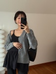 잇츠밤비 봄 임산부 라인 홀가먼트 가디건 4col