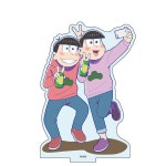 엠즈팩토리 오소마츠상 굿즈 카키오로시 빅 아크릴 스탠드 가을 Ver 마츠노 오소마츠 토도마츠 - 이딴가게 엠즈팩토리 오소마츠상 굿즈... 