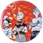 [25년 08월 발매] 슈에이샤 점프샵 하이큐 굿즈 주간 소년 점프... 점프샵 하이큐 굿즈 주간 소년 점프 올스타 캔뱃지 쓰레기장의 결전... 