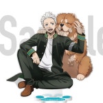 우메미야 하지메 - 이딴가게 필터잉크 윈드 브레이커 윈브레 굿즈 아크릴 스탠드 카키오로시 Ver 우메미야 하지메