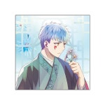 Ver 신아 - 이딴가게 THE CHARA SHOP 한정 새벽의 연화 굿즈 PALE TONE series 미니 타올 flower Ver 신아
