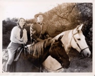 Joan Barclay, Kermit Maynard