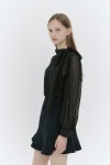 [이바나헬싱키]Adam Tie Blouse (2colors) [W CONCEPT]