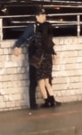 여자 취객 상대하는 경찰 .gif : 클리앙