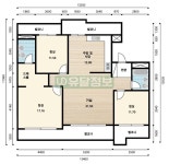 목포시 용해동 신안인스빌76.03㎡ 114동 - 매매 14,100만원 : 유달정보