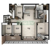 목포시 달동 뉴캐슬오션시티2차104B㎡ 201동 - 매매 25,020만원 : 유달정보