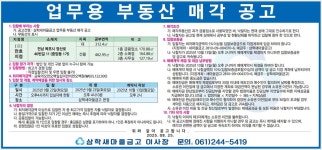 중앙동1가 | 상가건물 462.95㎡ 매매가 0만원 