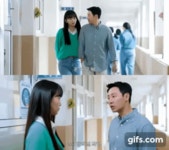전체 게시판 - 윤영이는 장난쳤는데 해준이가 정색해써