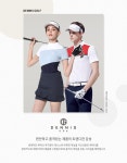 데니스골프(DENNIS GOLF) [데니스골프] 남성)조직감 T에리_NAMMMSP109 - 사이즈 & 후기 | 무신사