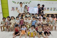 장안구청 > 장안 홍보관 > 장안구 빅트리 어린이집 ‘고사리손 이웃돕기’ ... 바자회 수익금 전액 기부