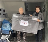 장안구청 > 장안 홍보관 > 경기도의회, 장안구 연무동 행정복지센터에 전기장판 후원
