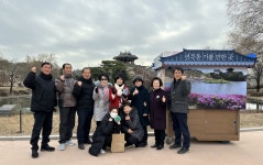 장안구청 > 장안 홍보관 > 장안구 연무동 주민자치회, 연무시장에 발길 이끄는 포토존 설치
