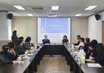 장안구청 > 장안 홍보관 > 장안구 송죽동 주민자치센터, 상반기 주민자치 프로그램 강사·수강생 간담회 개최