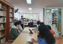장안구청 > 장안 홍보관 > 정자3동 그린빌 새마을 작은도서관으로 나들이 가요!