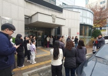 장안구청 > 장안 홍보관 > 장안구 조원1동, 정자119안전센터와 소방합동훈련 실시