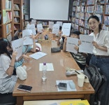 장안구청 > 장안 홍보관 > 수원시 장안구 정자2동 정2새마을문고, 한국사 배우기 프로젝트 진행