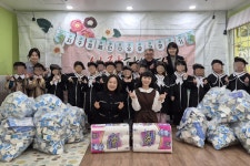 장안구청 > 장안 홍보관 > 수원시 장안구 연무동, 유용폐자원 수거 업무협약(MOU) 체결