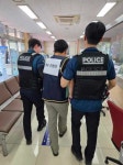 장안구청 > 장안 홍보관 > 수원시 장안구 파장동, 노송지구대와 특이민원 비상상황 대응 모의훈련 실시