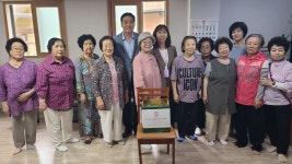 장안구청 > 장안 홍보관 > 수원시 장안구 율천동, 하절기 맞이 경로당 순회 방문