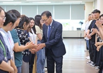 장안구청 > 장안 사진첩 > 제29대 이일희 장안구청장 이임 부서순회