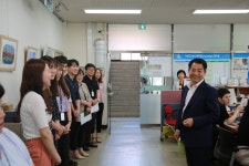 장안구청 > 장안 사진첩 > 율천동 방문
