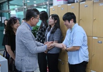 장안구청 > 장안 사진첩 > 조원2동 방문 및 단체장과의 간담회