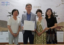 장안구청 > 장안 사진첩 > 조원2동 방문 및 단체장과의 간담회