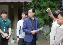 장안구청 > 장안 사진첩 > 이목동 일원 보행환경 개선 현장점검