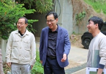 장안구청 > 장안 사진첩 > 이목동 일원 보행환경 개선 현장점검