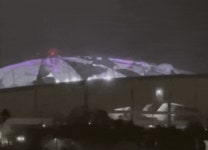 KJCLUB - 래이즈의 구장의 지붕이 날아간 KJCLUB - 래이즈의 구장의 지붕이 날아간 