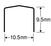 맥스 MAX 스테이플러 9.5mm 2115 3/8L 맥스 MAX 스테이플러   9.5mm 2115 3/8L