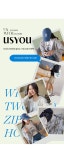 [어스유] 위드 투웨이 후드 집업 - 캔마트쇼핑몰